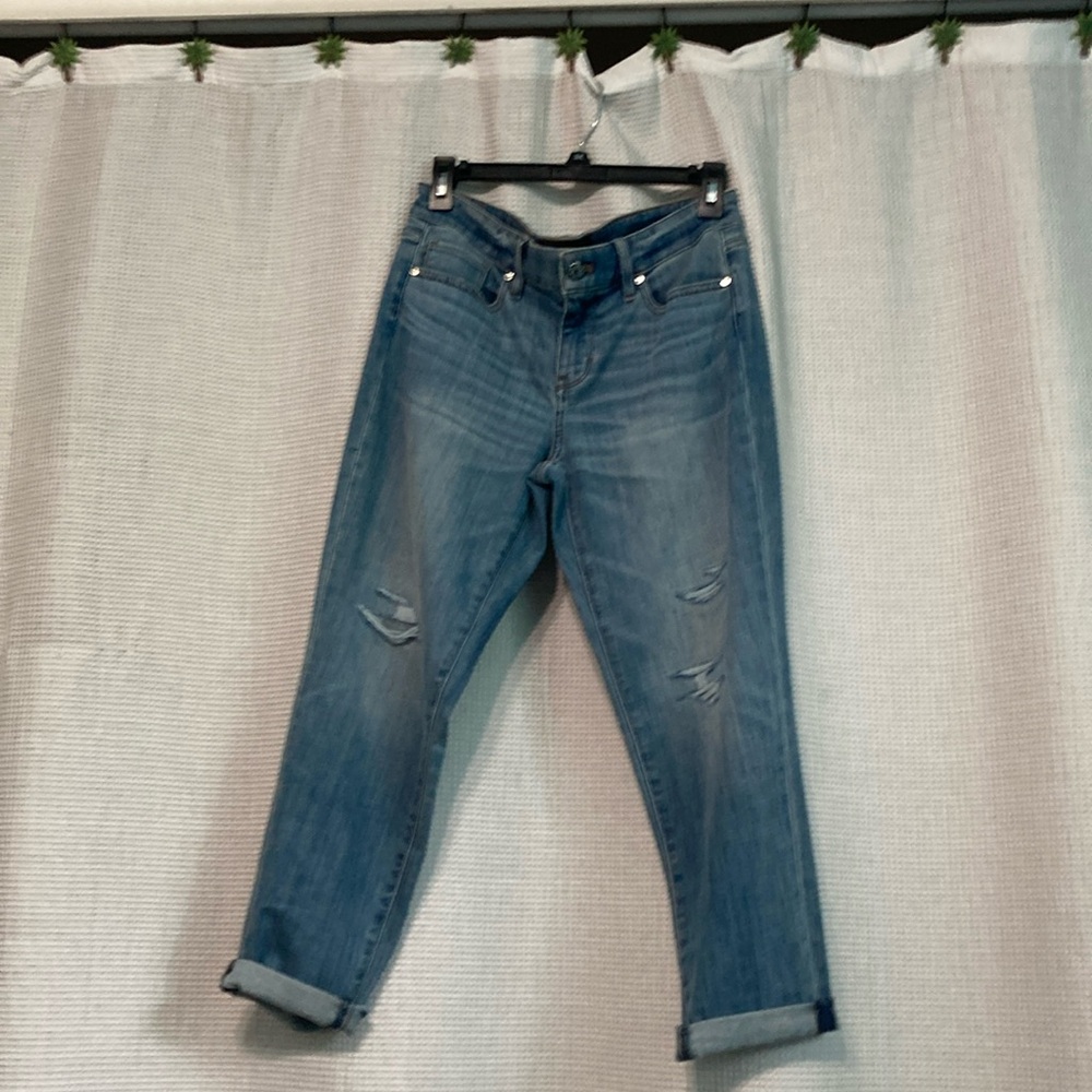 WHBM petite denim